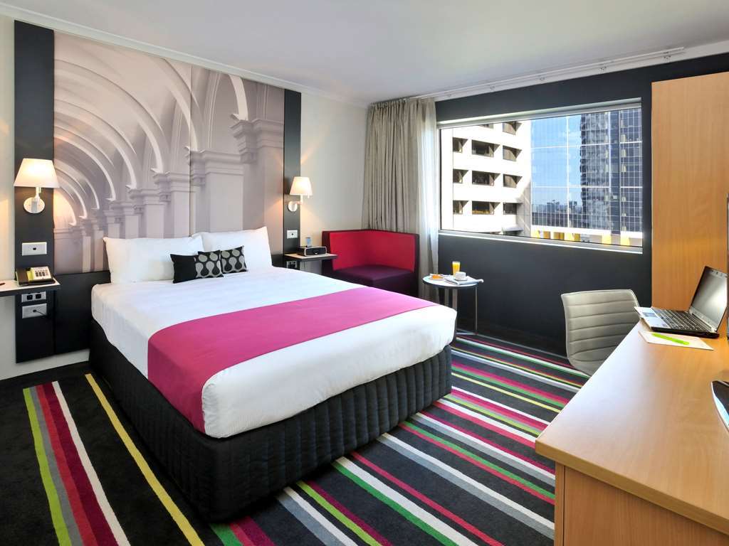 Mercure Melbourne Treasury Gardens Zimmer foto